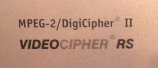 MOTOROLA DSR922 / DSR 922 MPEG 2 DIGICIPHER II 4DTV DIGITAL SATELLITE 