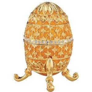  Madame Romanovs Amber Enameled Egg
