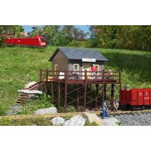   & SEED SHOP   PIKO G SCALE MODEL TRAIN BUILDINGS 62112 Toys & Games