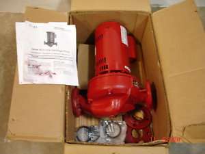 Bell & Gossett 1.5hp Series90 Circulation Booster Pump  