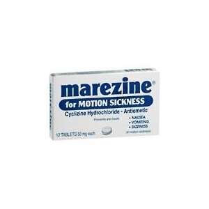  Marezine Tablets 50mg 12