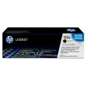  Genuine HP CB540A Black Toner Cartridge for Color LaserJet 