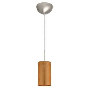 Besa Lighting 1QC 4404CF SN Copper Foil Stilo 7 Single Light Halogen 