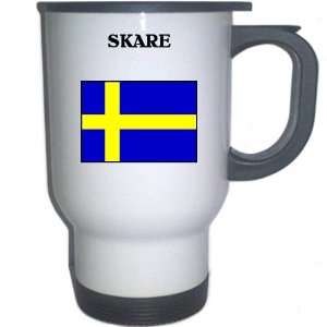  Sweden   SKARE White Stainless Steel Mug Everything 