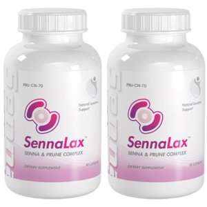New You Vitamins Senna LAX Natural Laxative Prune And Senna Extract 