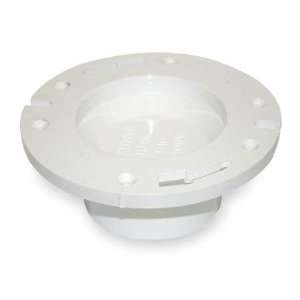  MUELLER INDUSTRIES 1CNW7 Closet Flange,4 x 3 In,w/Knockout 