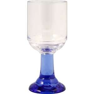 Strahl Da Vinci Pacific Blue 10 Ounce Goblet, Set of 6  