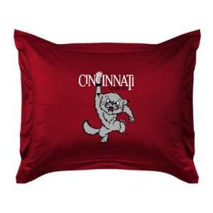  Cincinnati Bearcats Mesh Standard Size Individual Pillow 
