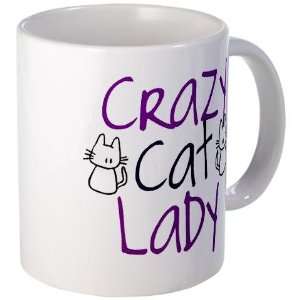  Crazy Cat Lady Pets Mug by 