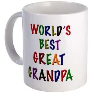  Worlds Best Great Grandpa Cute Mug by  Kitchen 