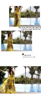 Nwt Womens Chic BOHO Exotic Leopard Prints Chiffon Maxi Long Dress 3 