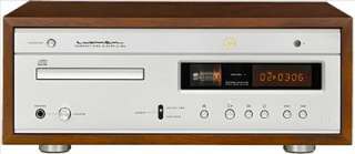 LUXMAN D 38U Vacuum Tube CD Player Wooden Case Brand New Product from 