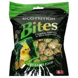  8in1 eCOTRITION Cockatiel Bites (Pouch), 14 Ounce Pet 