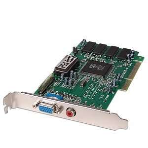  SiS 6326 8MB AGP 2x Video Card Electronics