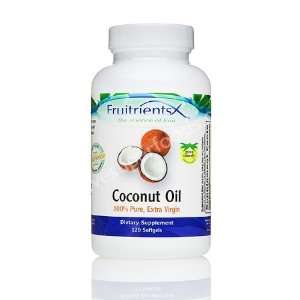   Coconut Oil 100% Pure Extra Virgin 240 softgels Health & Personal