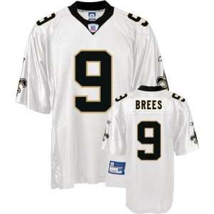    Drew Brees New Orleans Saints Youth White Jersey