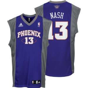 Steve Nash Youth Jersey adidas Purple Replica #13 Phoenix Suns Jersey 