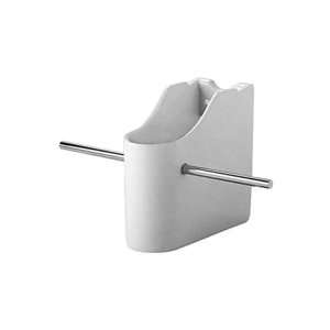 Duravit 0863530000 White Starck 1 Siphon Cover Model for 040557 from 