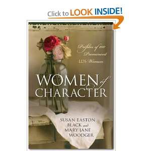    Women Of Character Susan Easton & Woodger, Mary Jane Black Books
