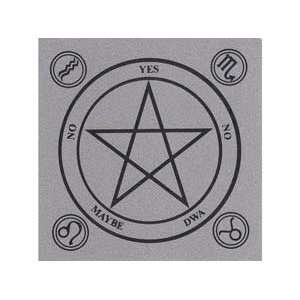  Pentagram Pendulum Oracle Kit with Black Pouch