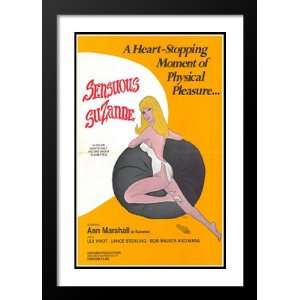 Sensuous Suzanne 32x45 Framed and Double Matted Movie Poster   Style A