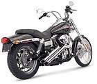 vance hines sideshots exhaust dyna super glide fxd check out