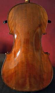 French old cello Jerome Thibouville Lamy   Certified   ar. 1920  