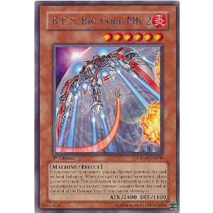  YuGiOh 5Ds Crimson Crisis Single Card B.E.S. Big Core MK 