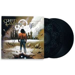  Coheed and Cambria Autographed Album 