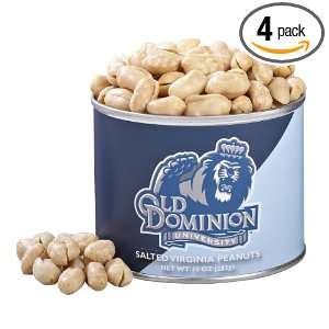 Virginia Diner Old Dominion University, Salted Peanuts, 10 Ounce (Pack 