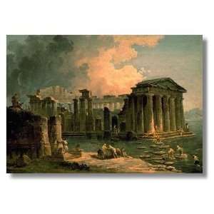  100179   The Ruins of a Doric Temple