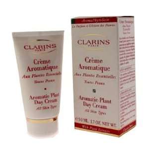  Clarins Aromatic Plant Day Cream 1.7 oz 50 ml CLARINS 