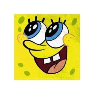 SPONGEBOB Party CLEARANCE Stickers Napkins Plates  