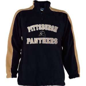    Pittsburgh Panthers Crossway 1/4 Zip Microfleece