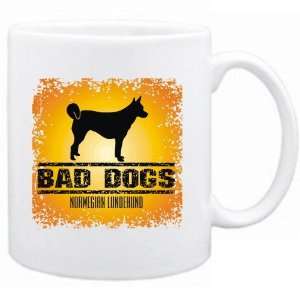  New  Bad Dogs Norwegian Lundehund  Mug Dog