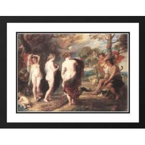   and Double Matted The Judgment of Paris 