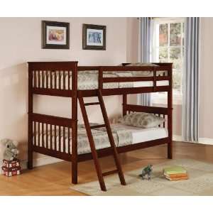 The Simple Stores Overland Twin Slat Bunk Bedroom Set  