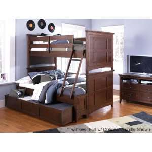   Riley Collection   Twin over Full Bunk Bed Bedroom Set