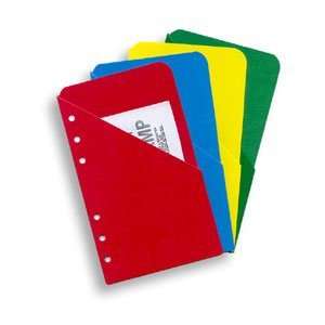  Day Timer Portable ColorLife Slash Pockets, 87998 Office 