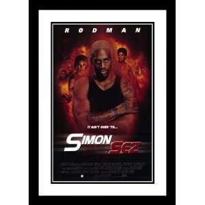  Simon Sez 32x45 Framed and Double Matted Movie Poster 