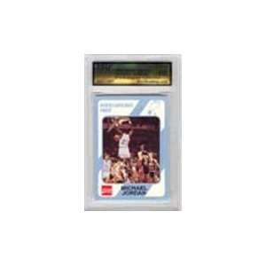 1989 Gem MINT 10 UNC Michael Jordan Card  Sports 