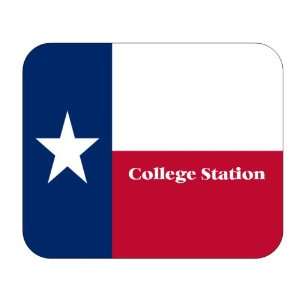  US State Flag   College Station, Texas (TX) Mouse Pad 