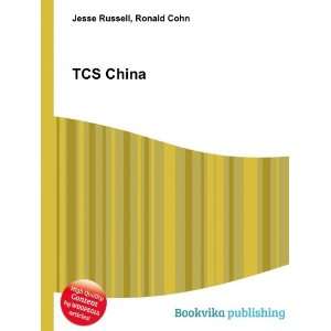  TCS China Ronald Cohn Jesse Russell Books