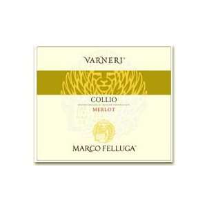  2008 Marco Felluga Collio Merlot DOC 750ml Grocery 