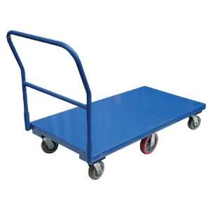 Vestil FLAT C Flat Bed Cart, 60 Length, 30 Width, 11 3/4 Height 