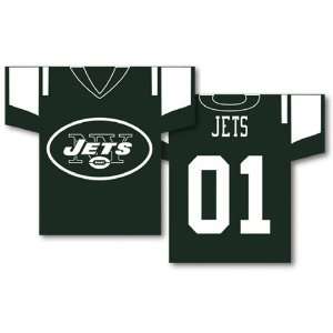   York Jets NFL Jersey Design 2 Sided 34 x 30 Banner 