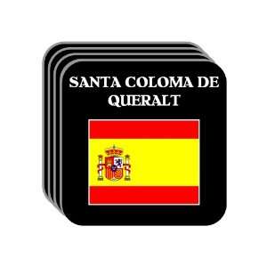  Spain [Espana]   SANTA COLOMA DE QUERALT Set of 4 Mini 