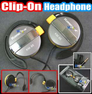 Clip On Headphone Earphone Ear Hook for Nano Touch 5G 6G Sony iPhone 