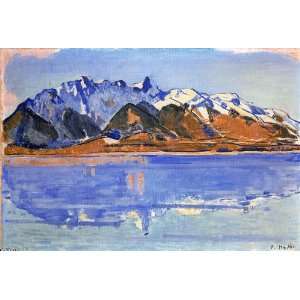 FRAMED oil paintings   Ferdinand Hodler   24 x 16 inches   Stockhorn 