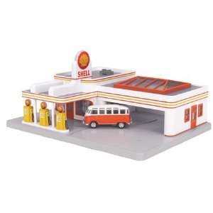  O Operating Shell Gas Station Toys & Games